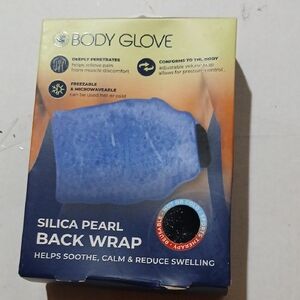 Body Glove Silica Pearl Back Wrap NIB